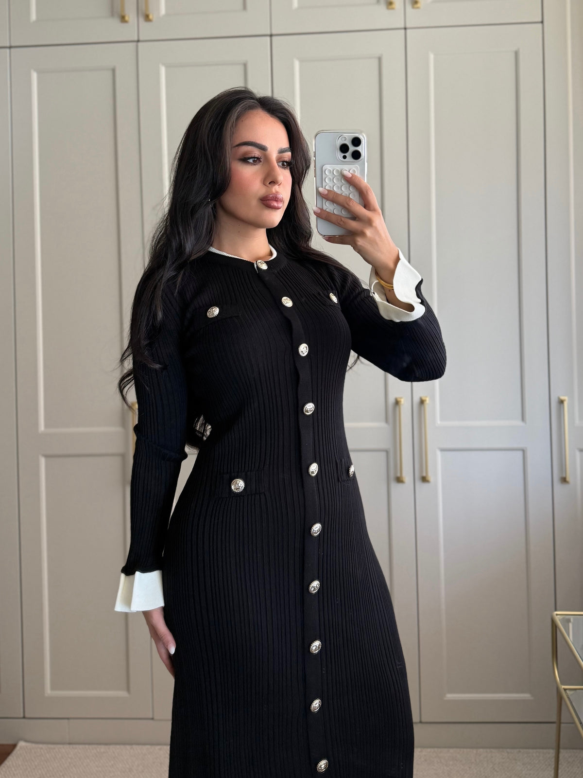 Bianca Elbise -Siyah