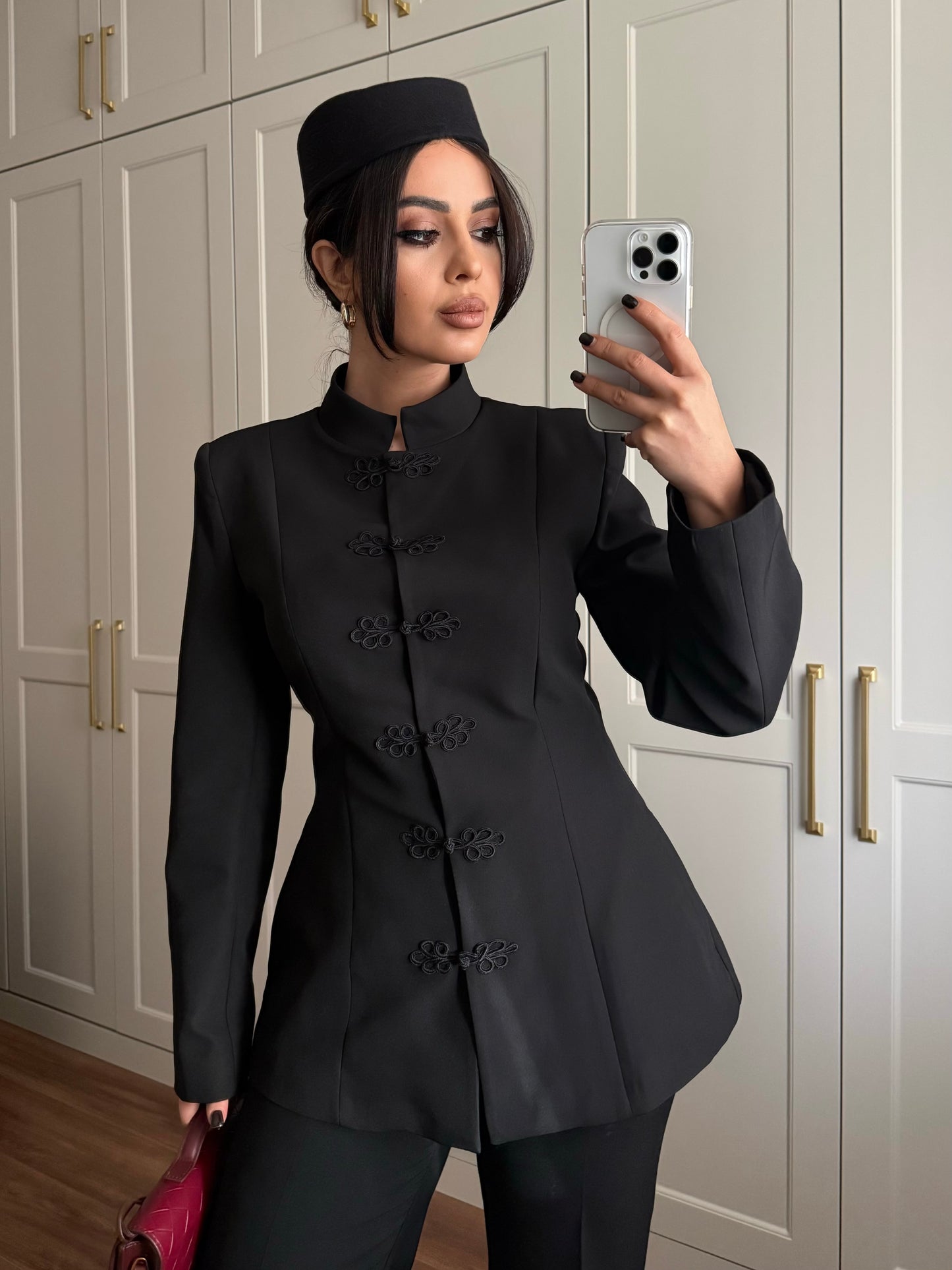 Napoleon Blazer Ceket-Siyah