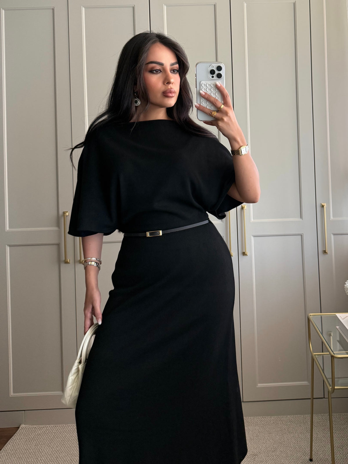 Adriana Elbise - siyah