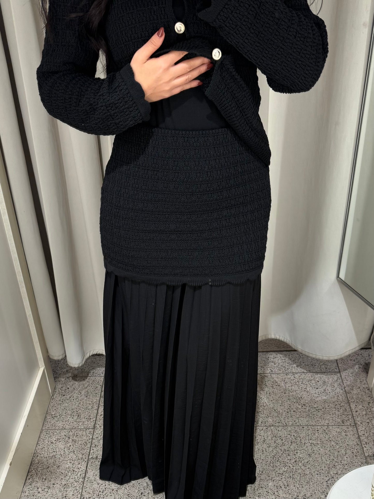 Emily Üst ve Etek Takımı