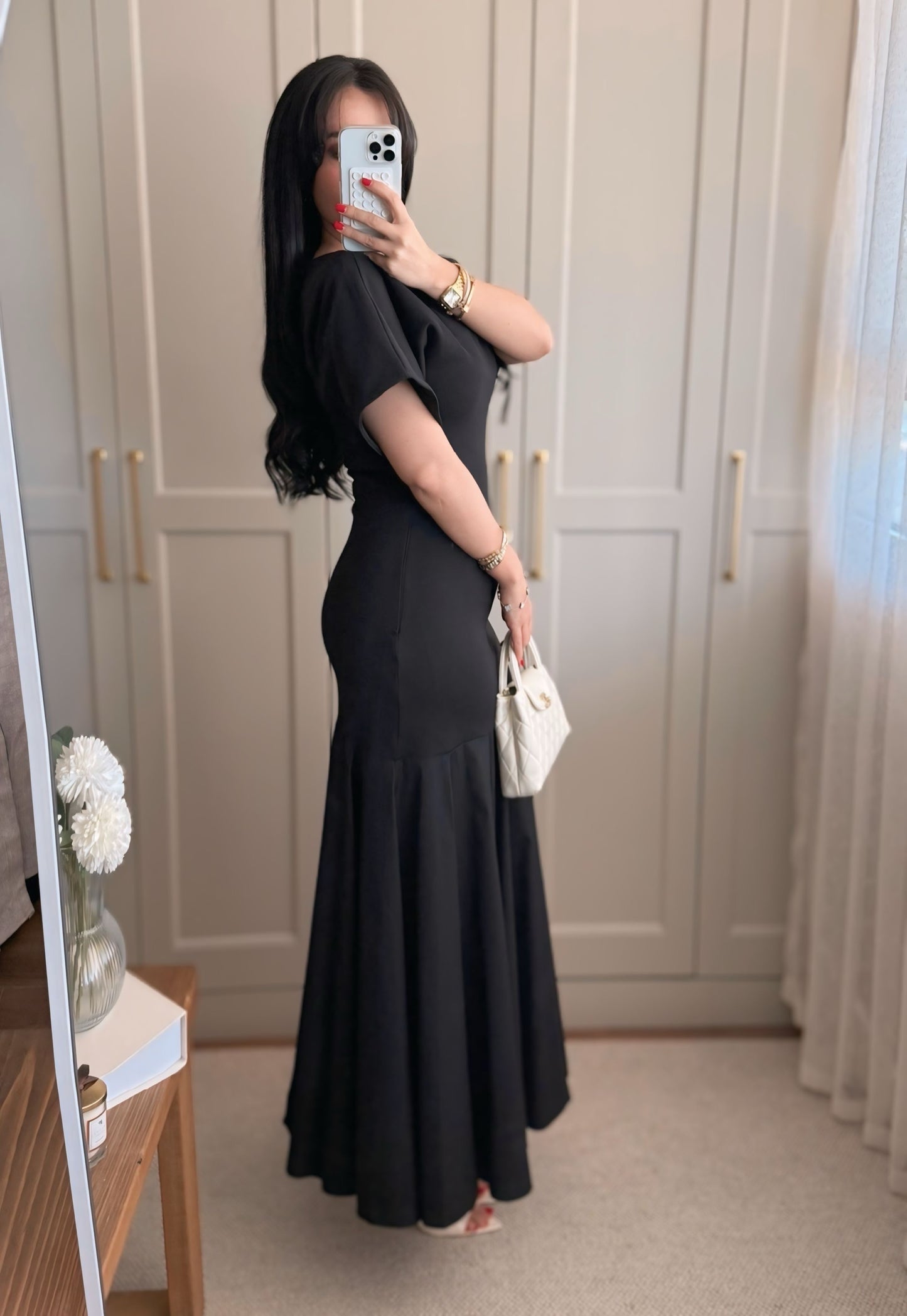 Ariana Elbise-Siyah