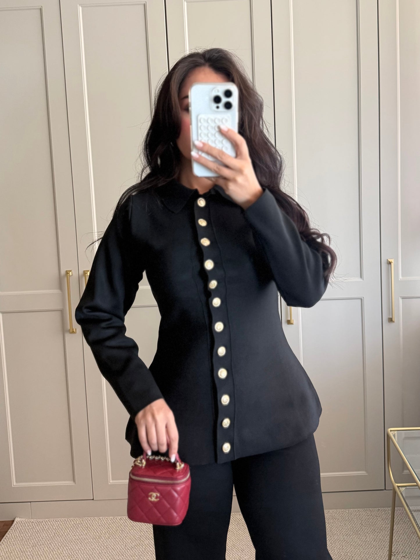 Dora Triko Takım - siyah