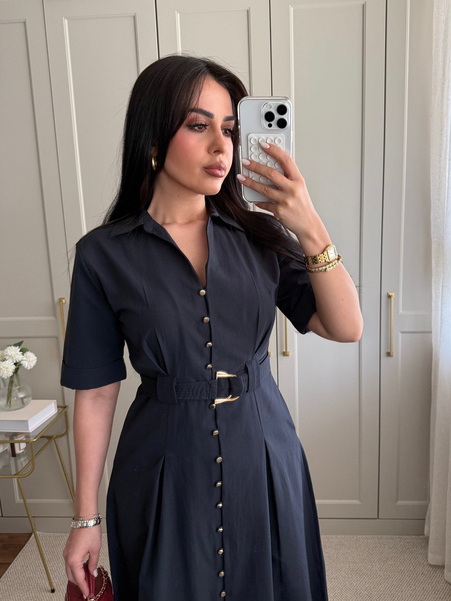 Bahar Elbisesi - Lacivert