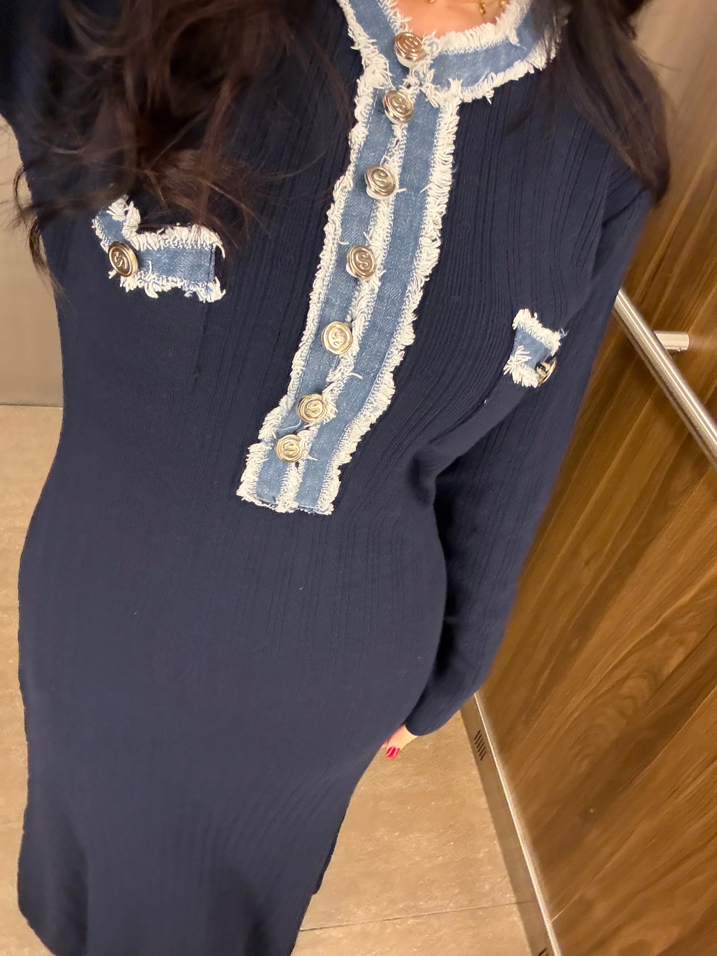 Anastasia Triko Elbise