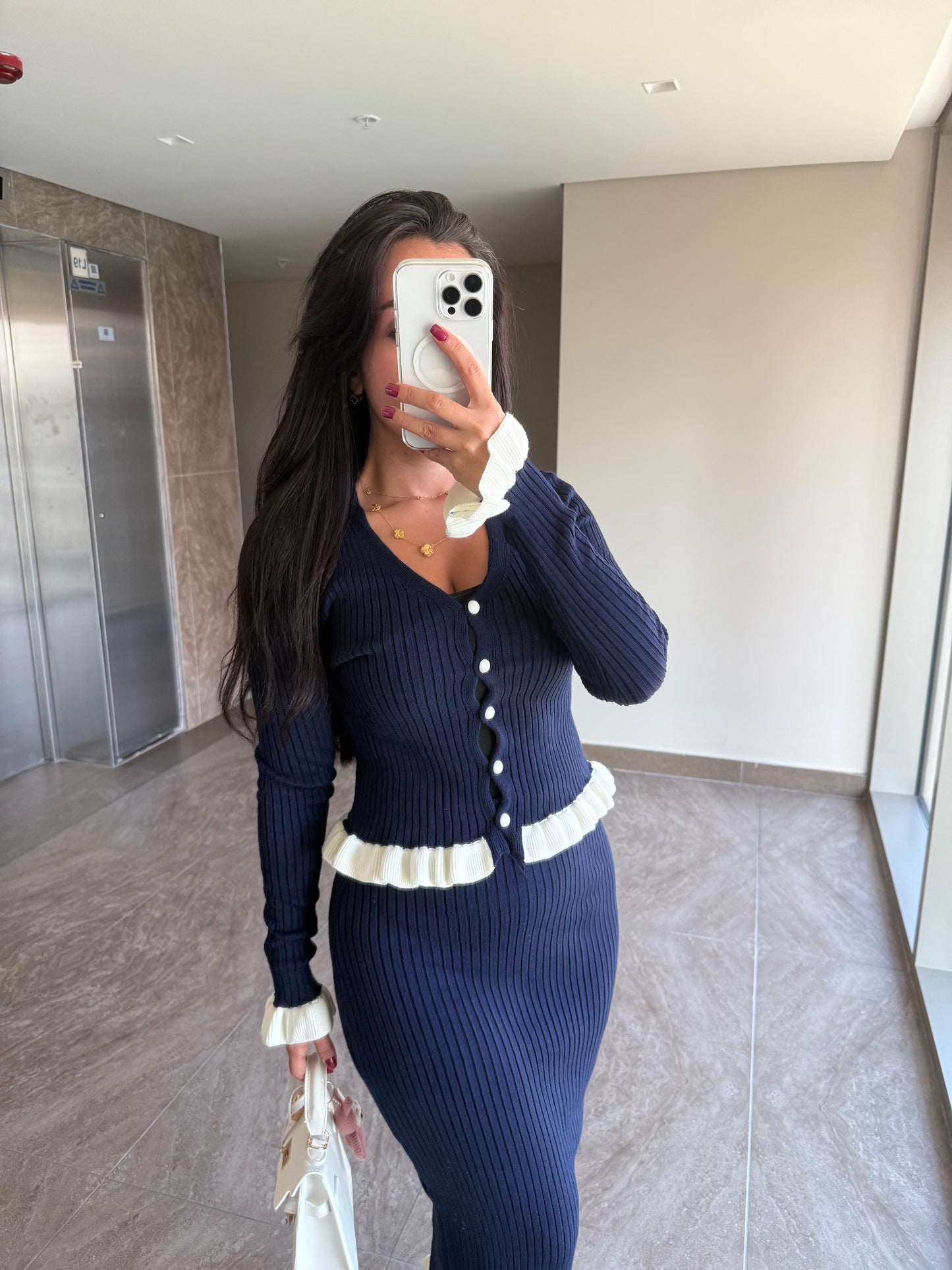 Lily lacivert Triko Takım