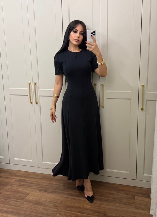 Diana Elbise-Siyah
