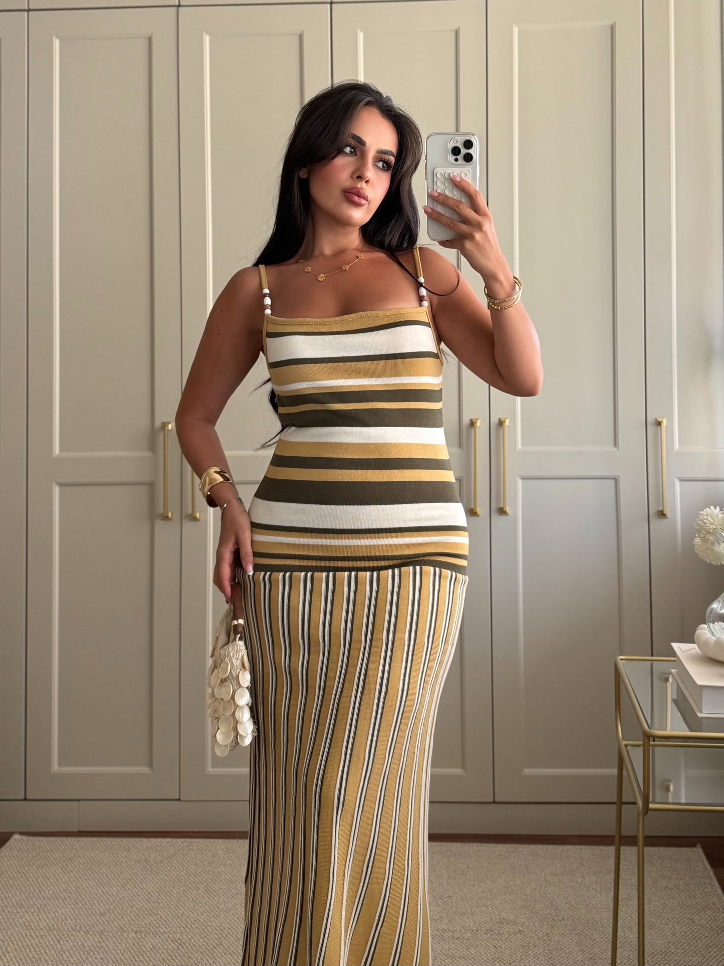 Caroline Elbise – Sarı