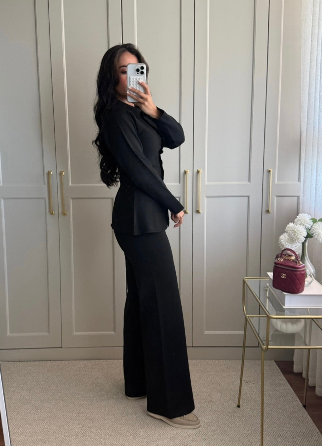 Dora Triko Takım - siyah