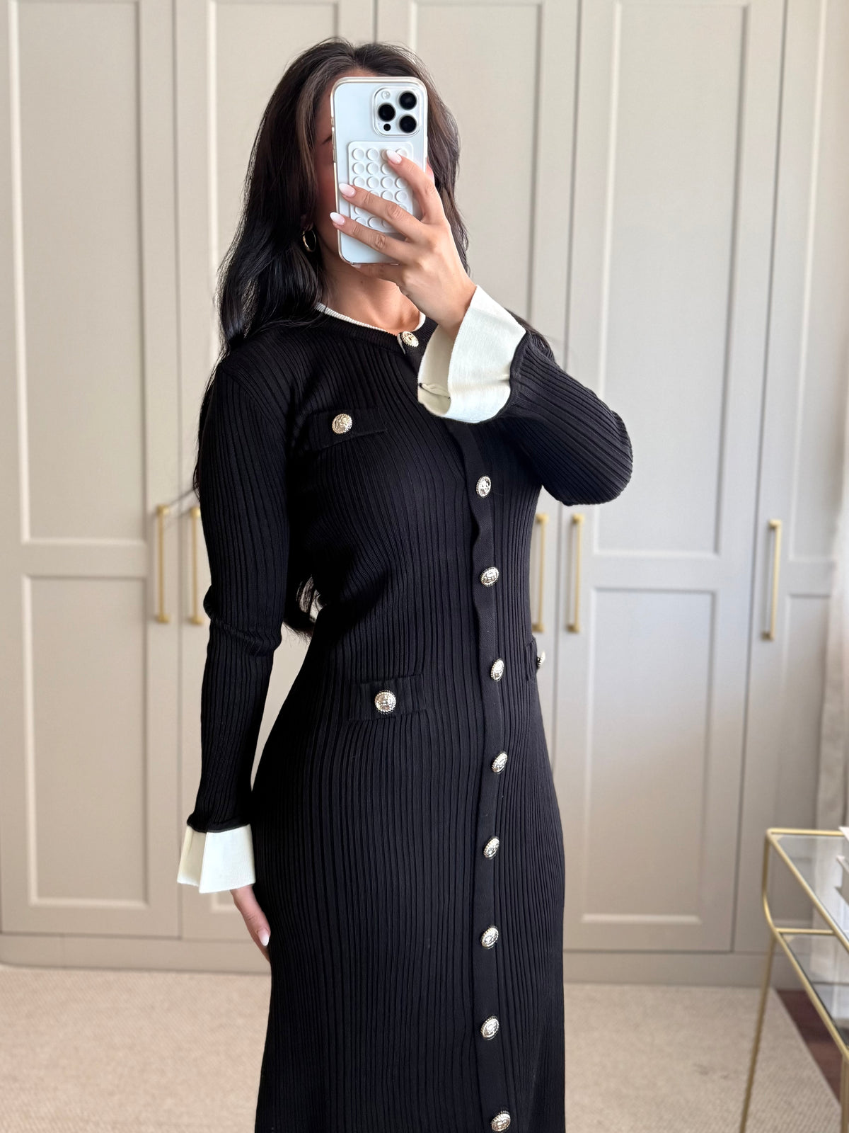 Bianca Elbise -Siyah