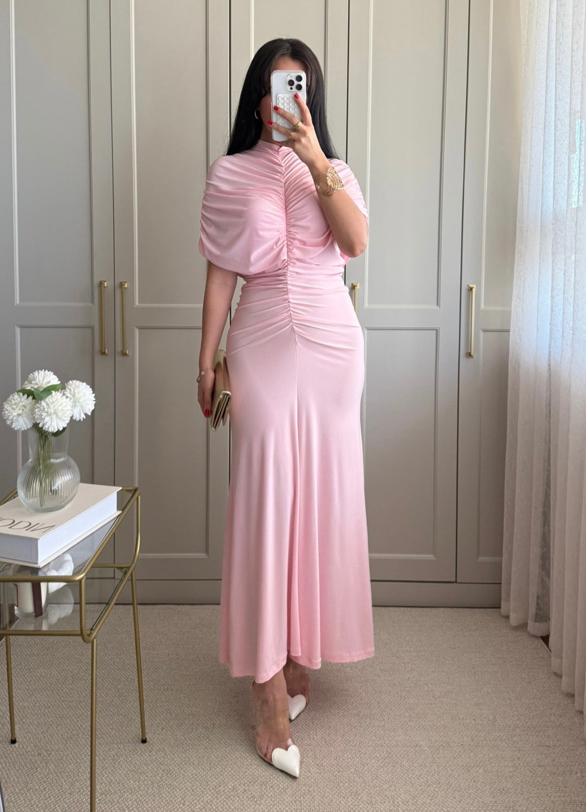 Ashley Elbise –Pembe