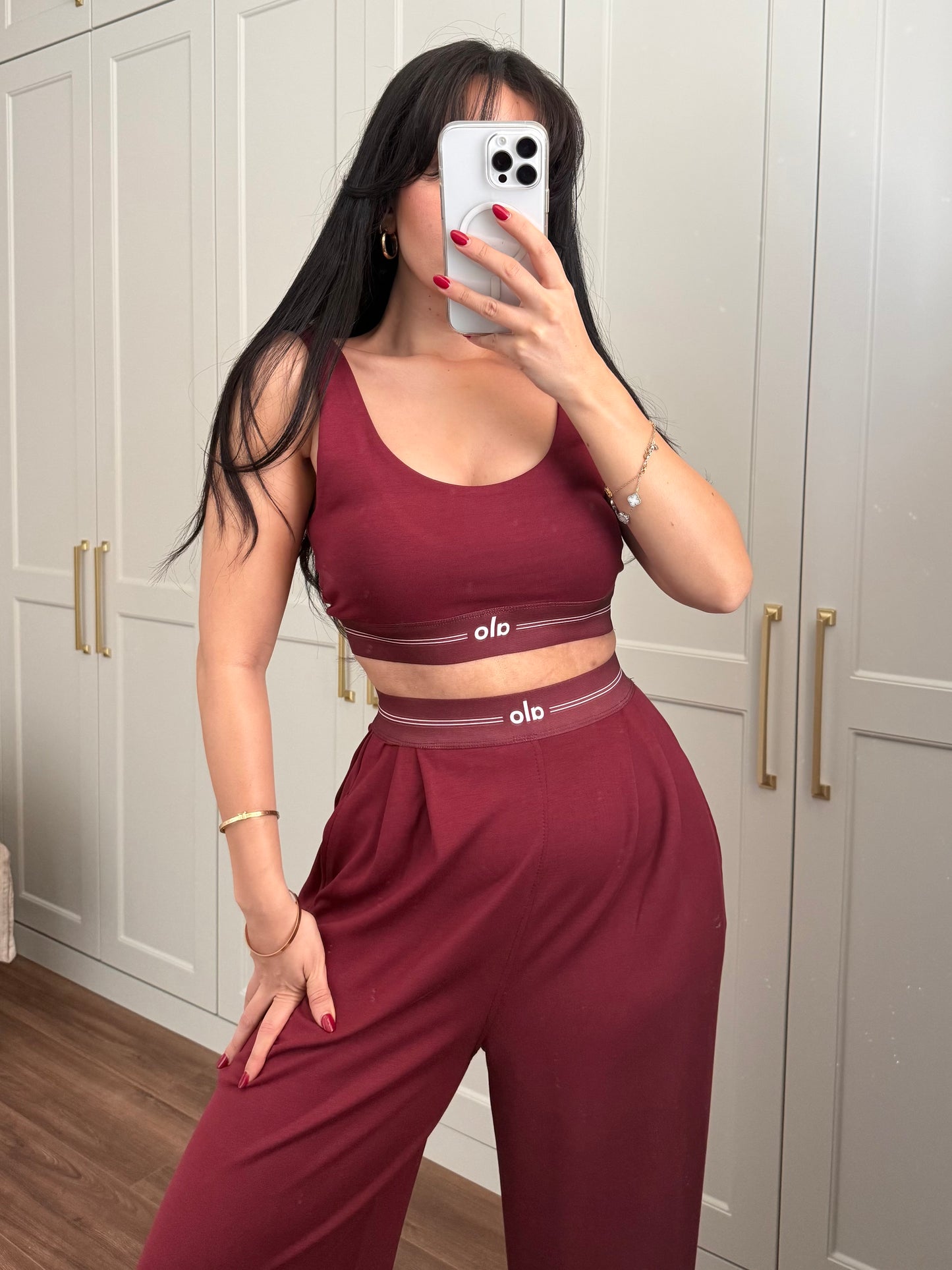 Zain Spor Takım - Bordo