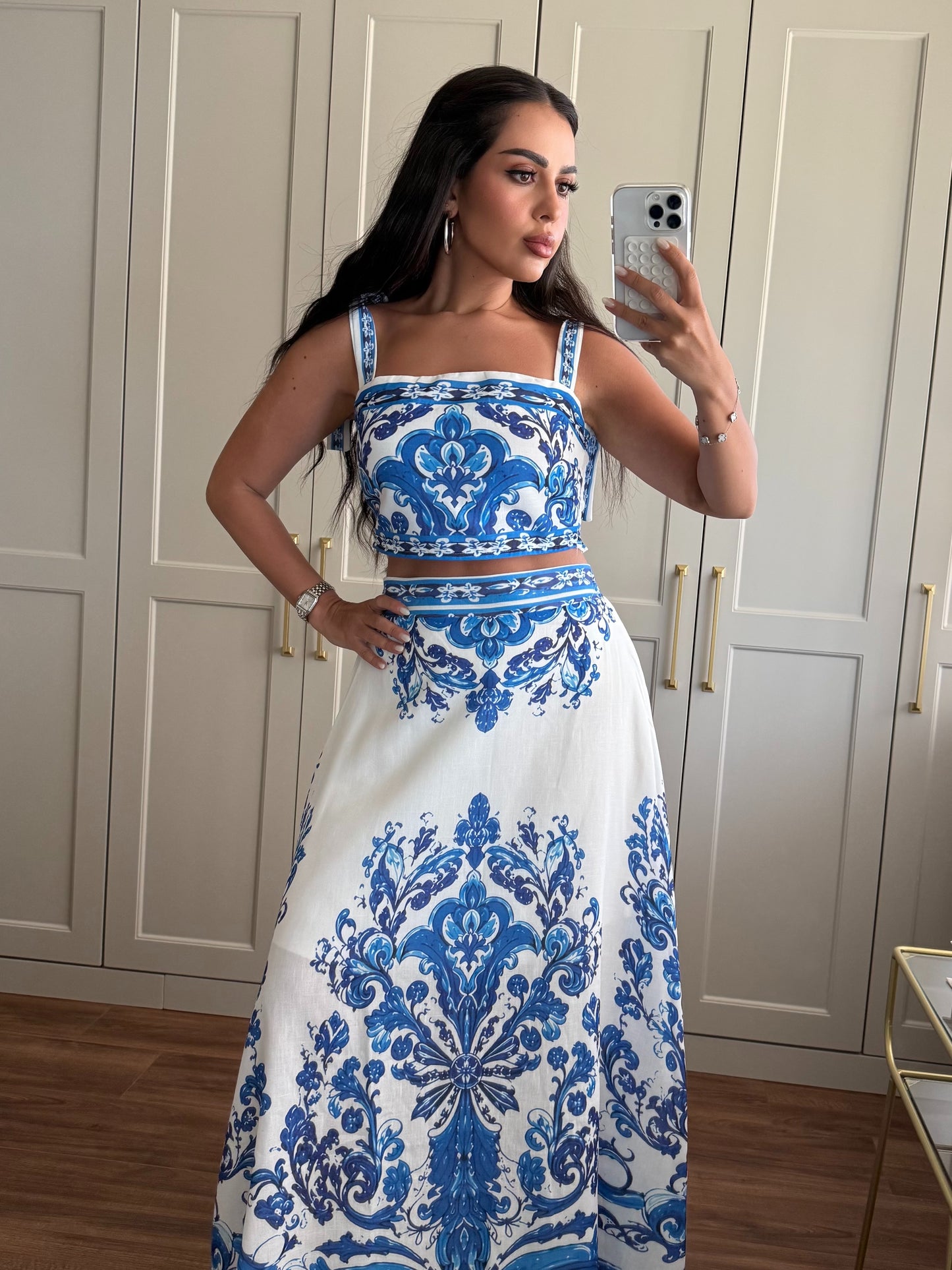 Amanda Keten Etek ve Üst Takımı