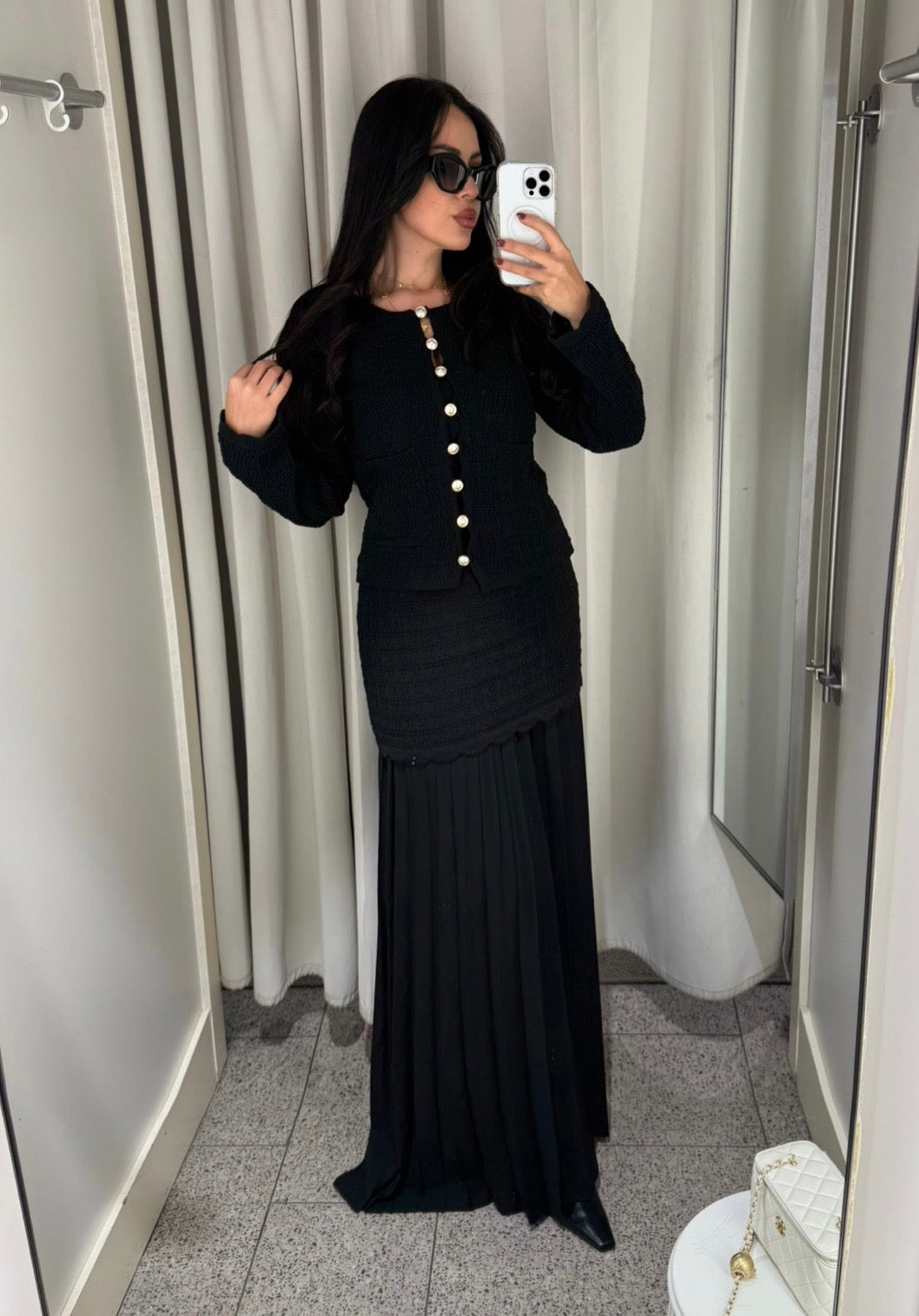 Emily Üst ve Etek Takımı