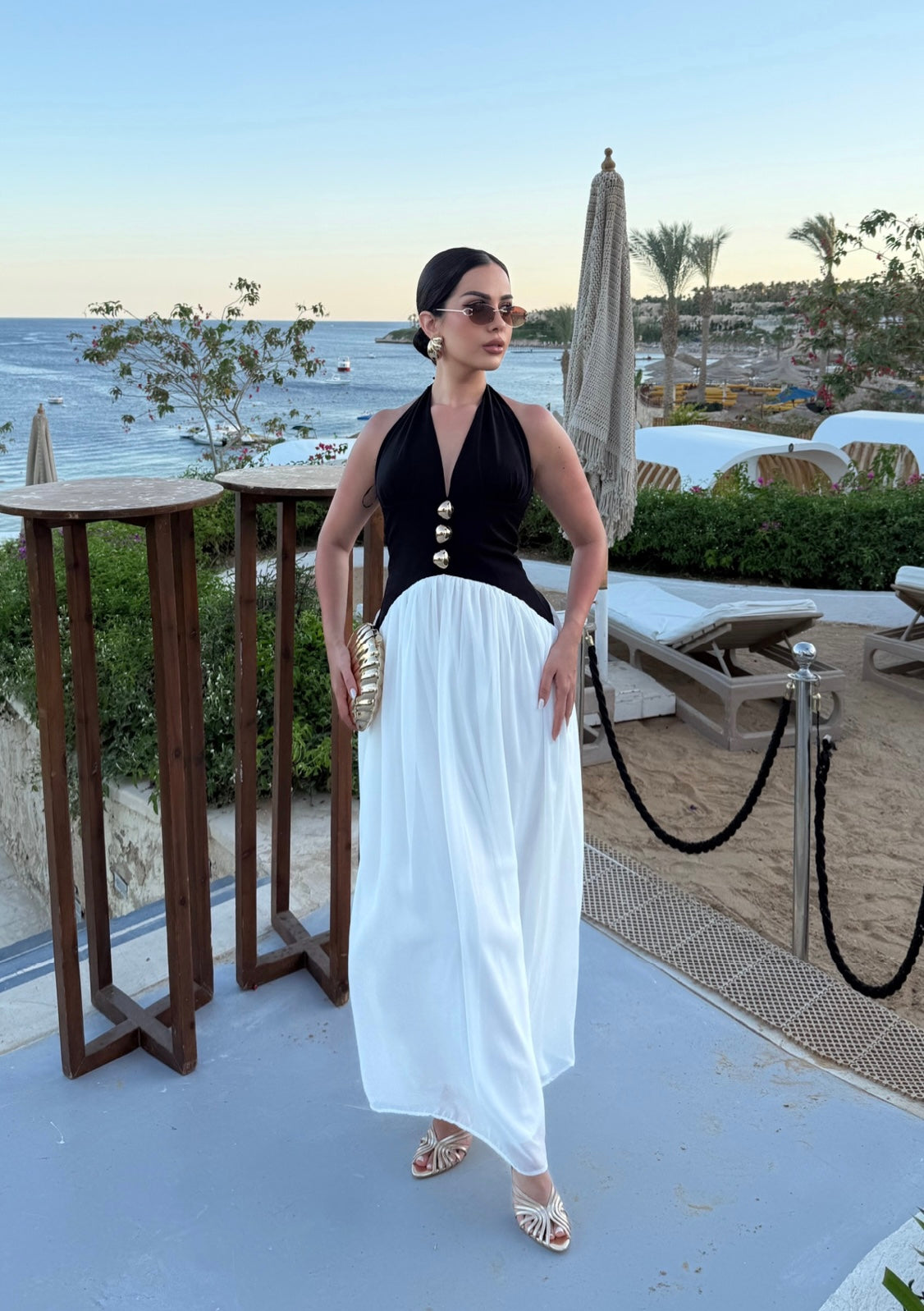 Santorini Premium Elbise