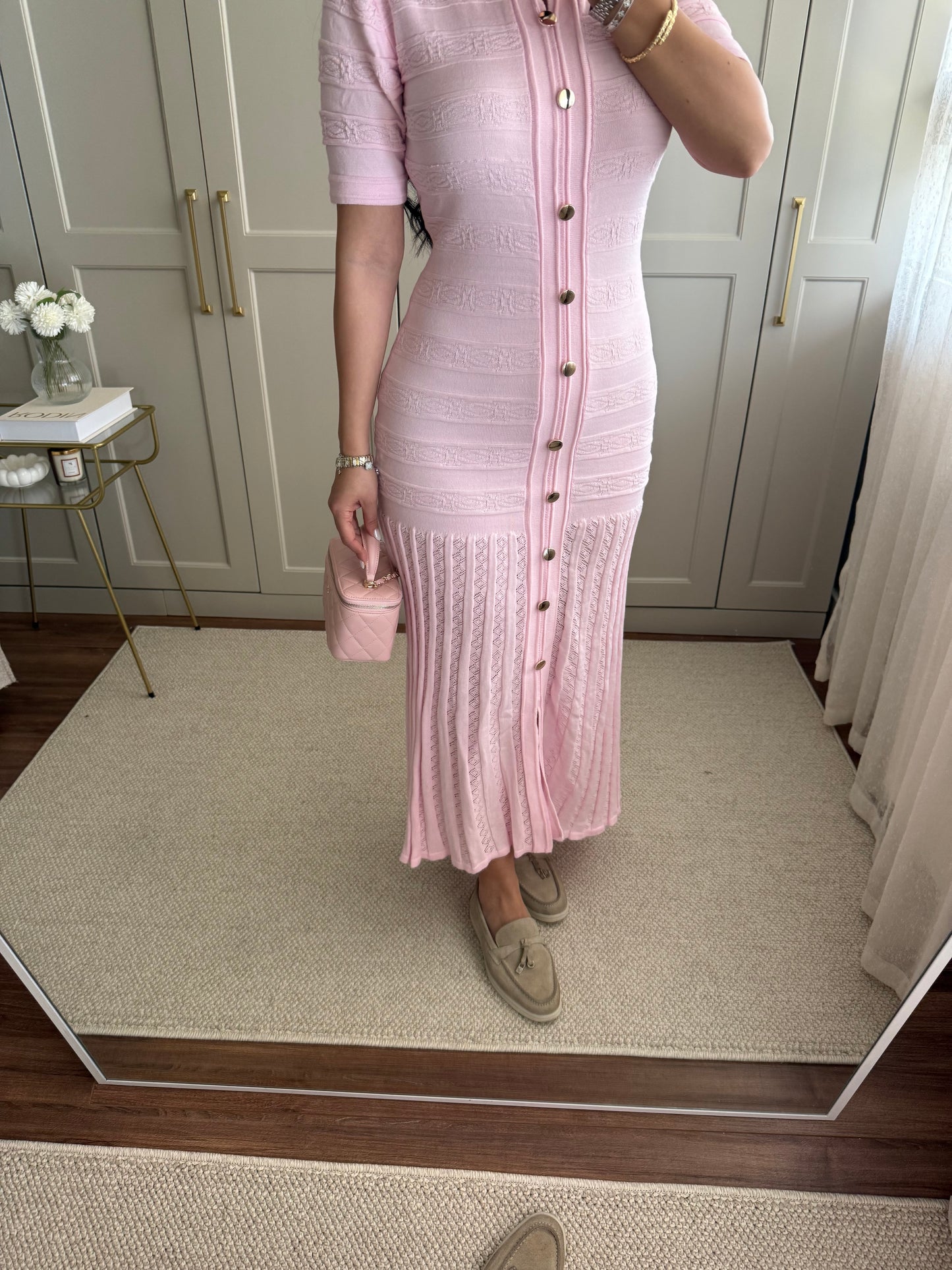 Fulya Elbise - Pembe