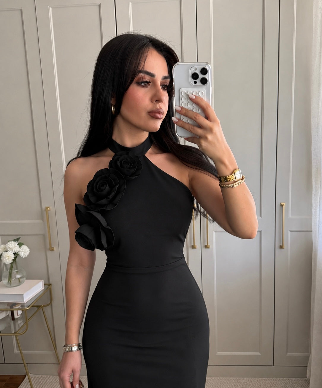 Maria Siyah Elbise