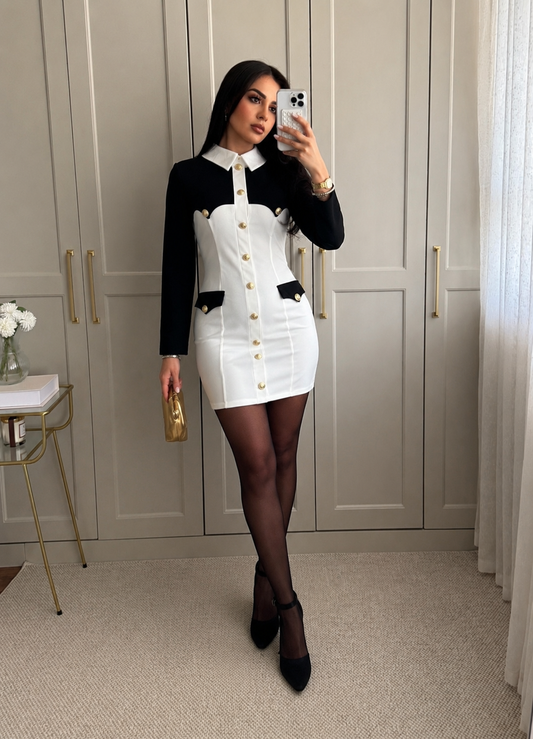 Ziya Balmain Elbise