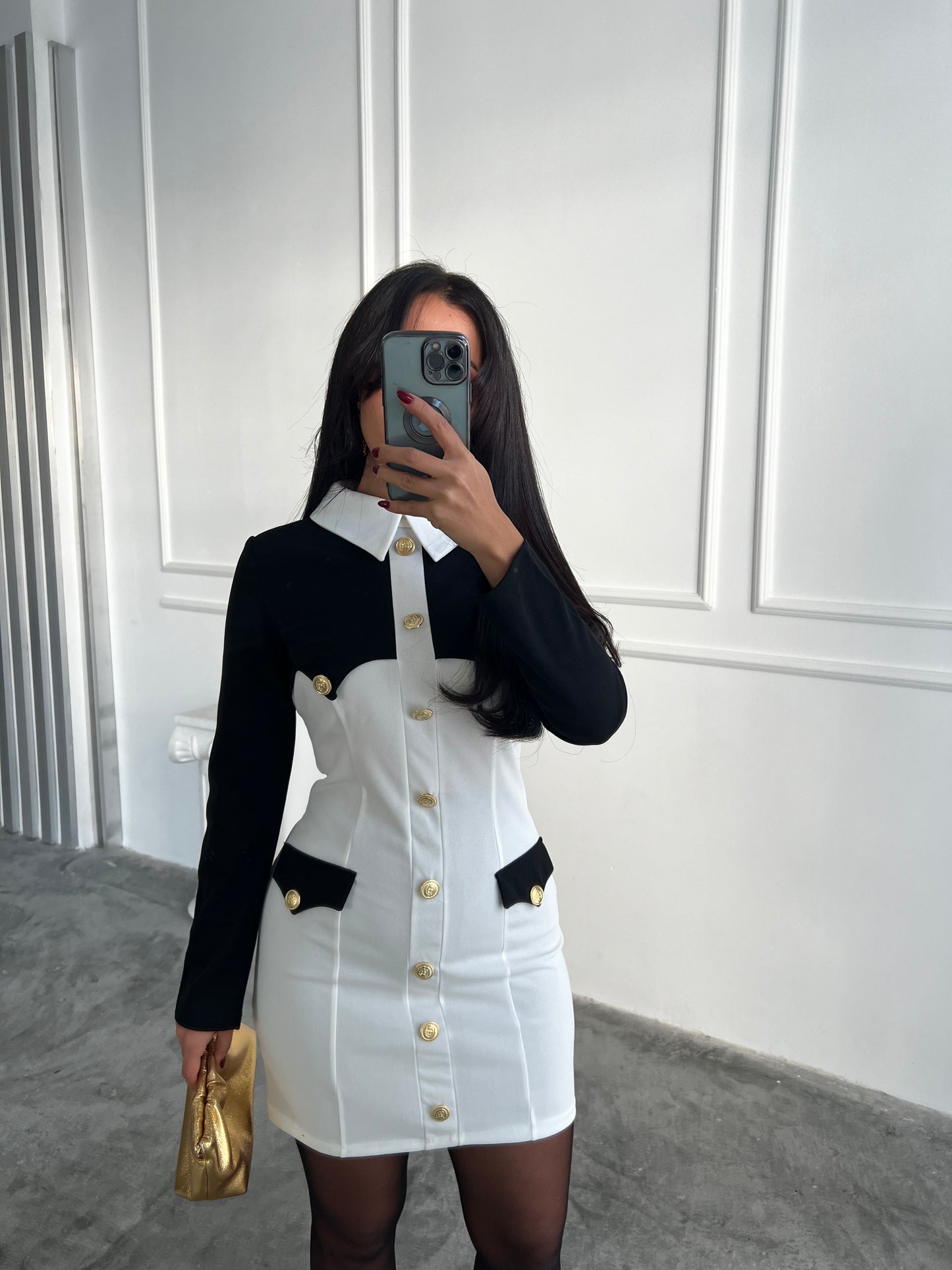 Ziya Balmain Elbise